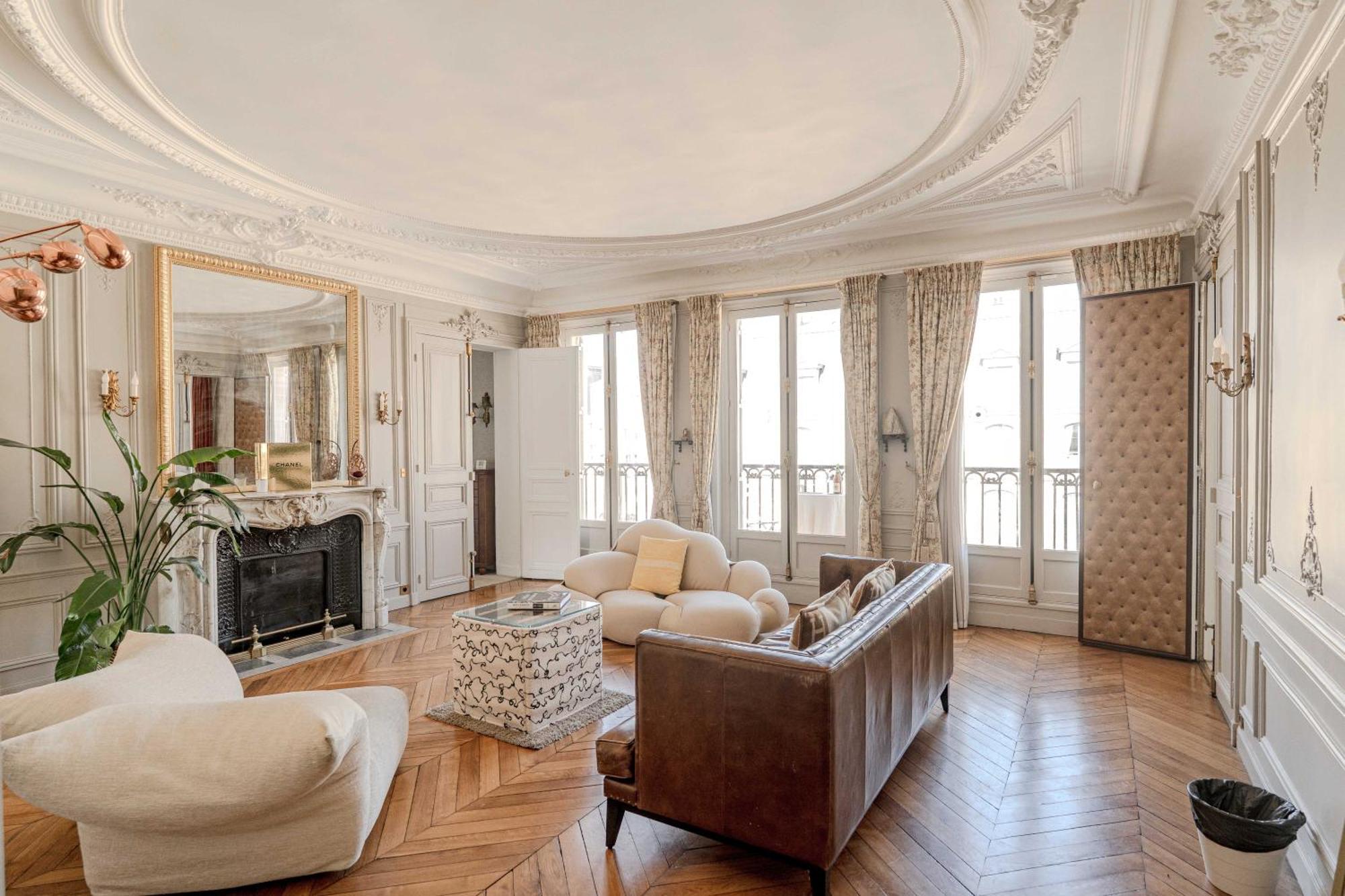 Luxurious 3-bedroom Lafayette Printemps Appartamento *