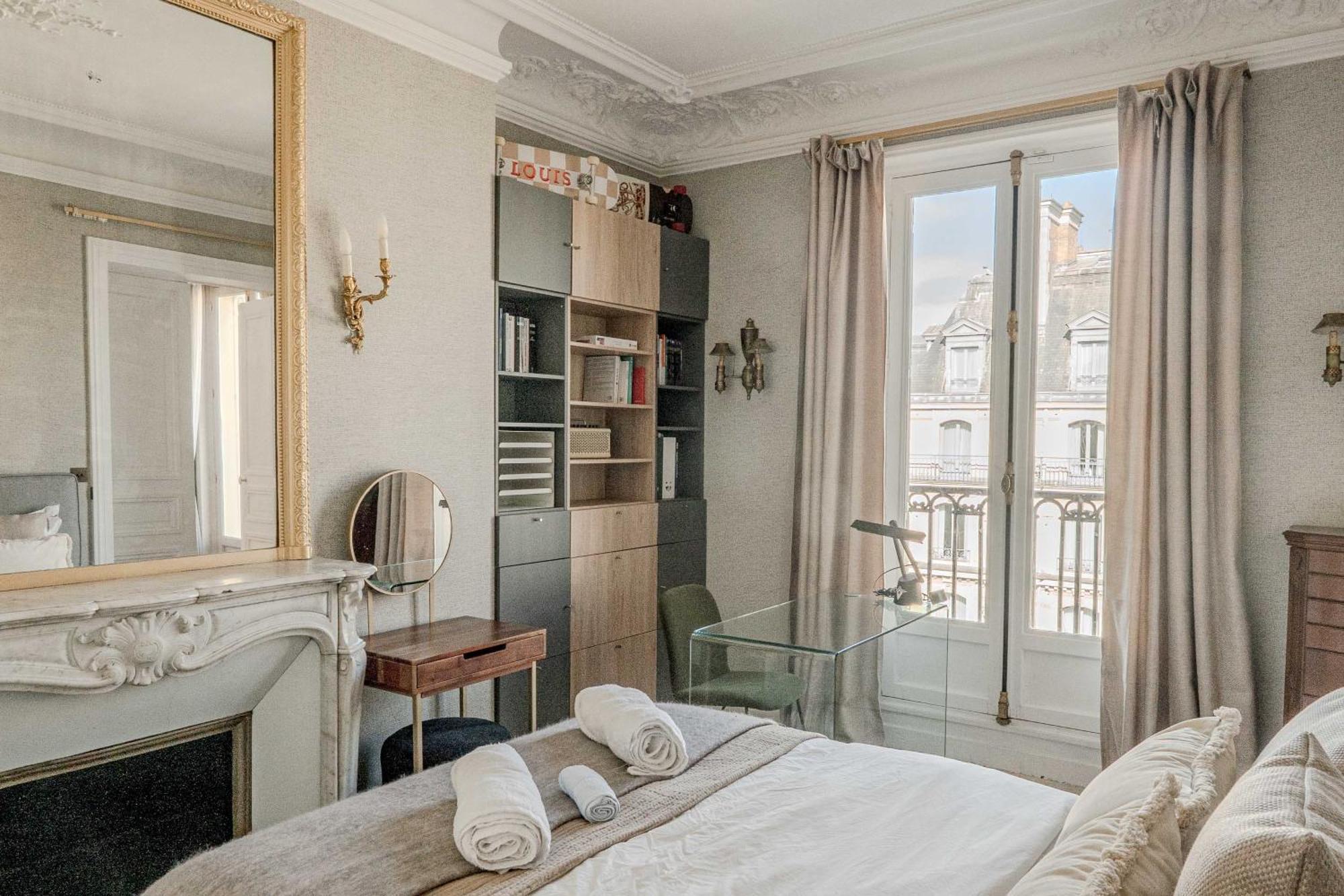 Appartamento Luxurious 3-bedroom Lafayette Printemps *