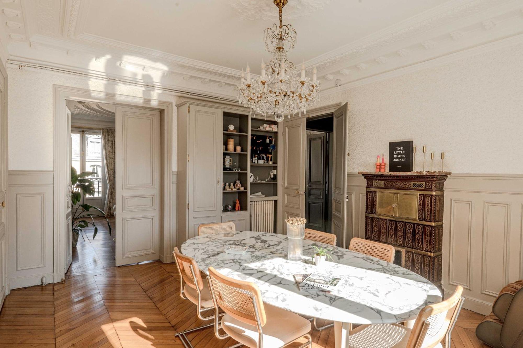 Luxurious 3-bedroom Lafayette Printemps Appartamento Parigi