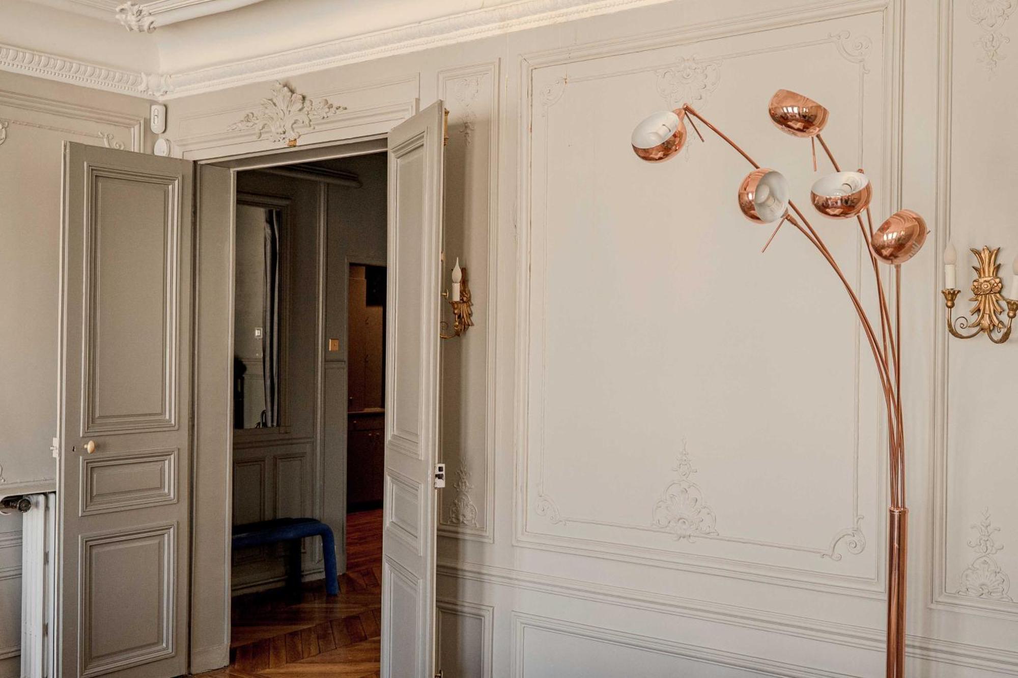 Luxurious 3-bedroom Lafayette Printemps * Parigi