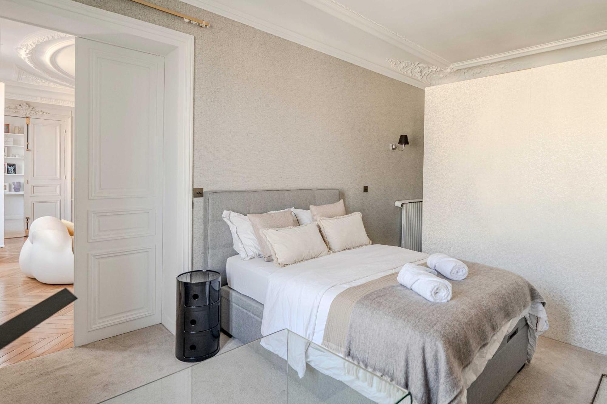 Appartamento Luxurious 3-bedroom Lafayette Printemps *