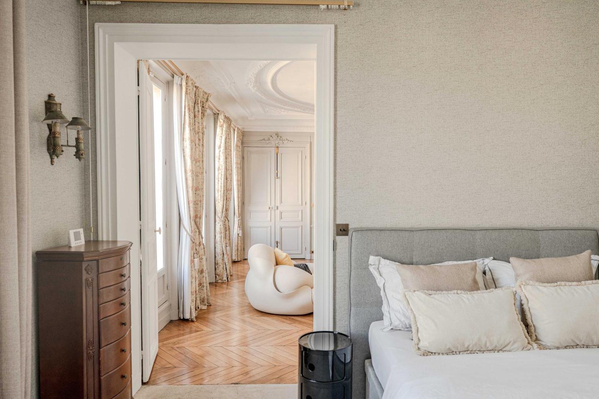 Luxurious 3-bedroom Lafayette Printemps Appartamento