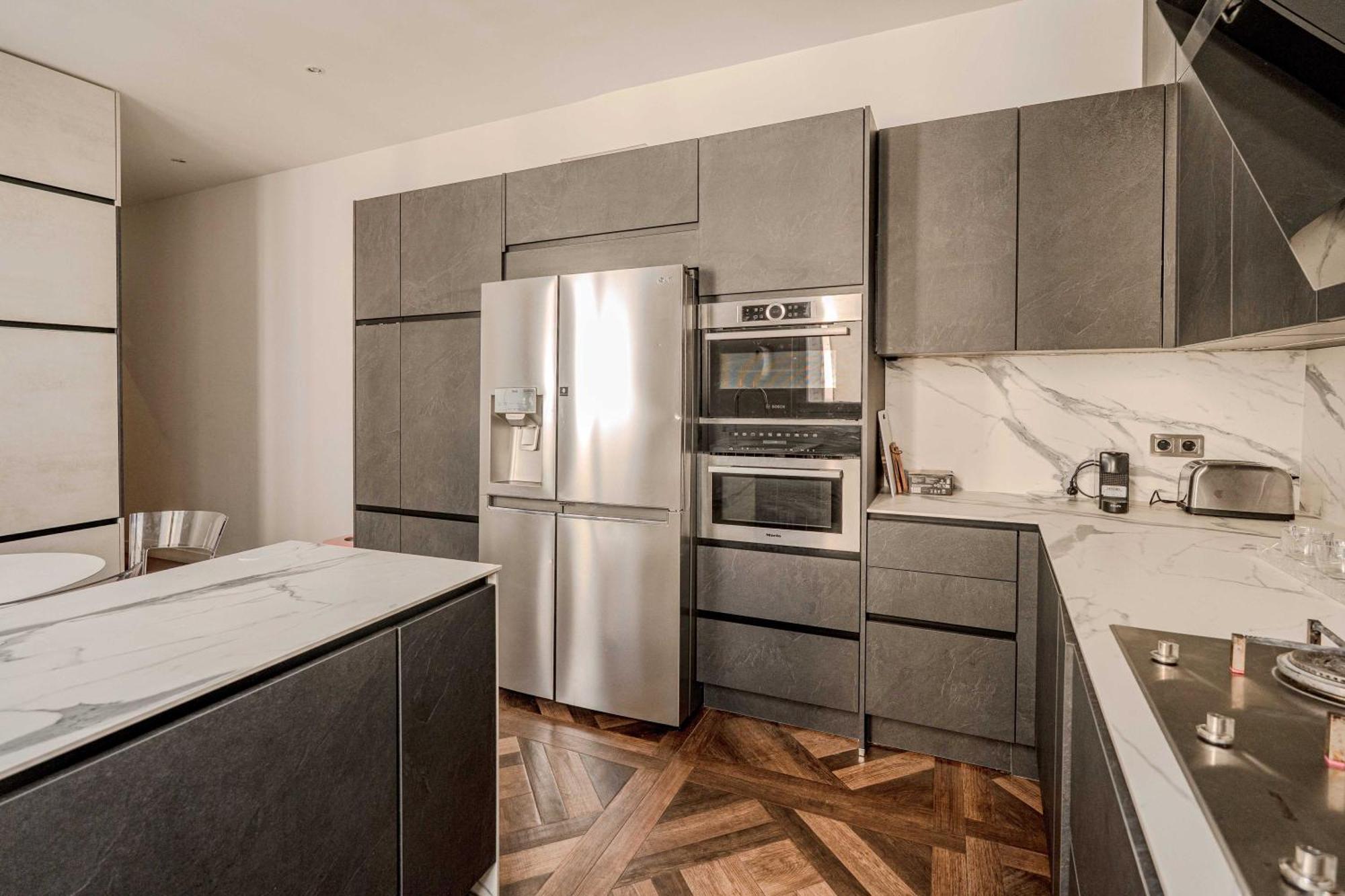 Appartamento Luxurious 3-bedroom Lafayette Printemps Parigi